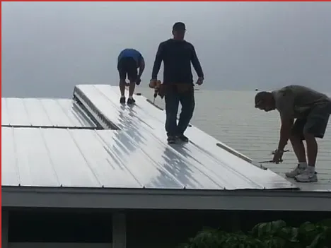 Slide of Tom Sawyer Roofing