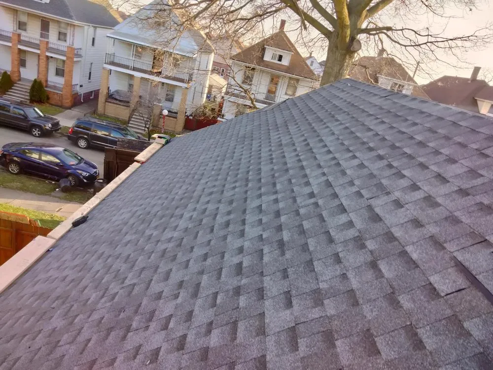 Slide of Tom Severt Roofing