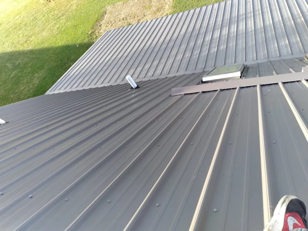 Slide of Tom Severt Roofing