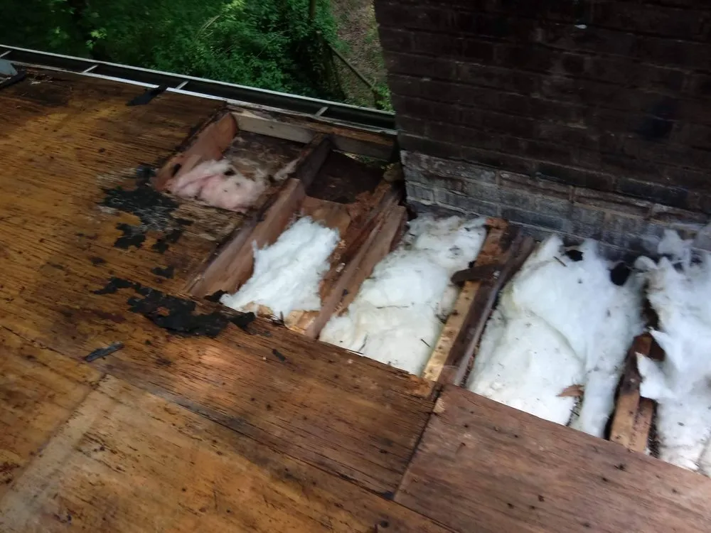 Slide of Tom Severt Roofing