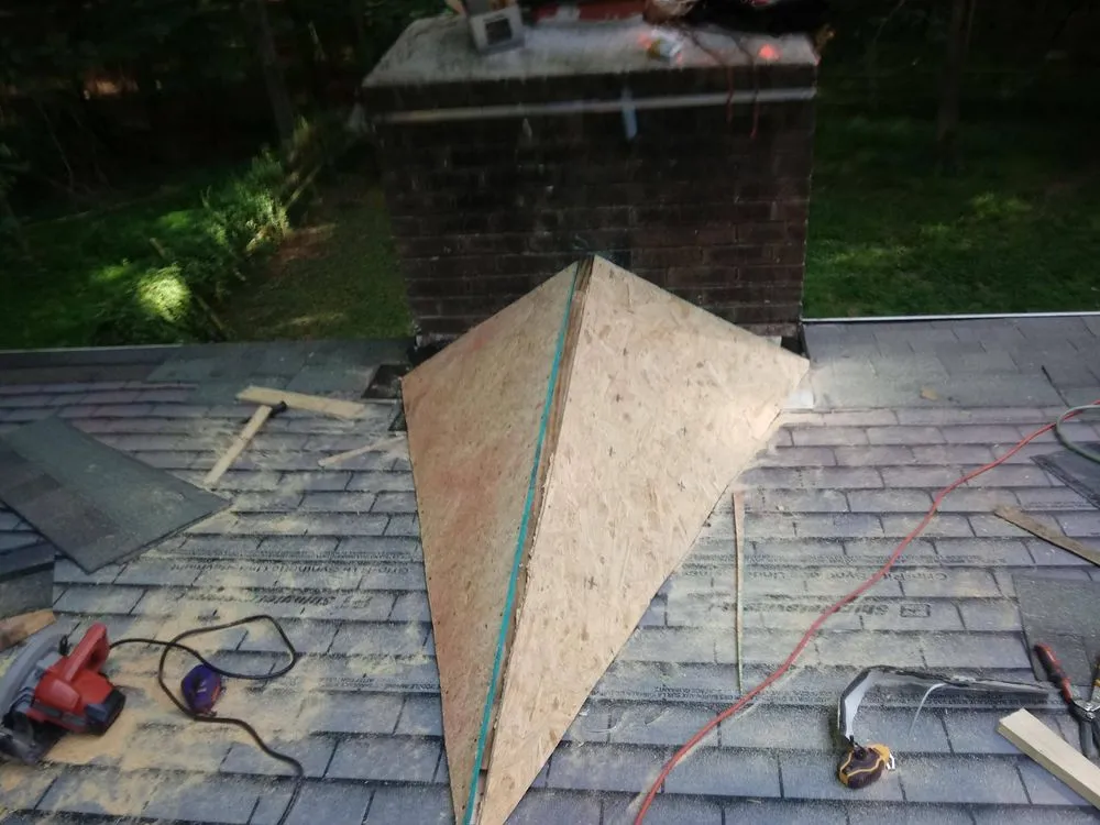 Slide of Tom Severt Roofing