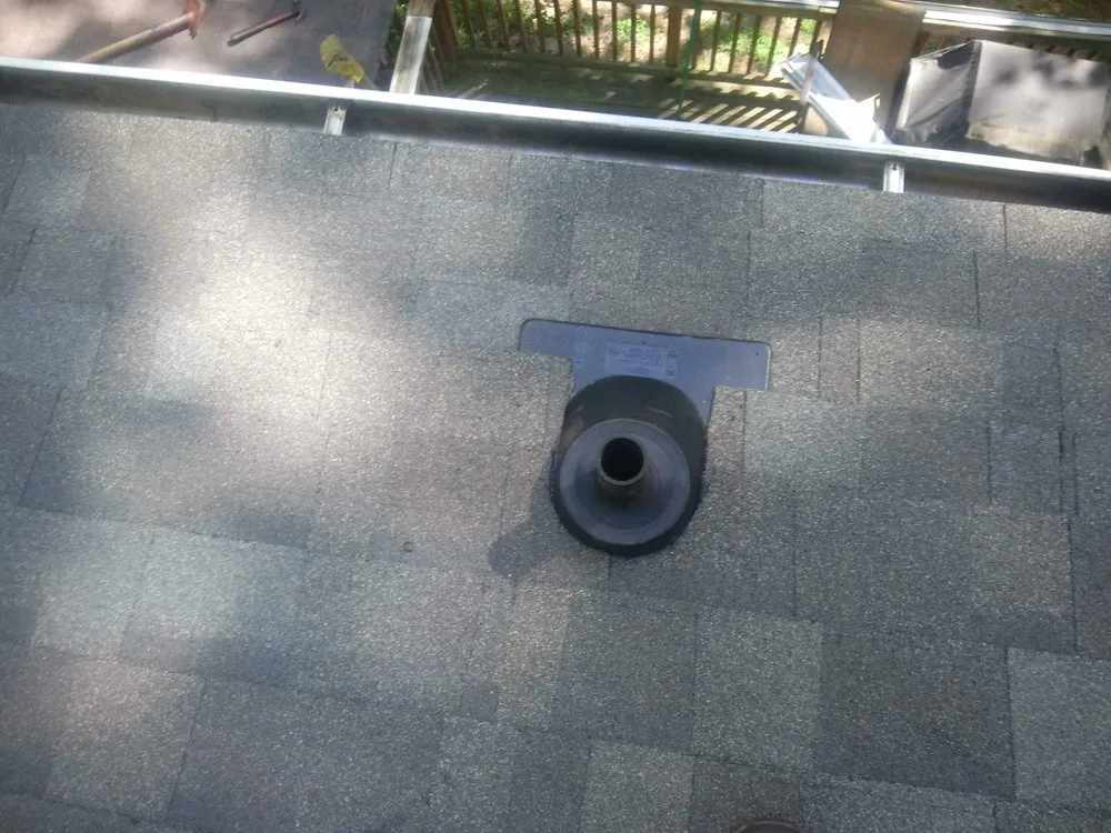 Slide of Tom Severt Roofing