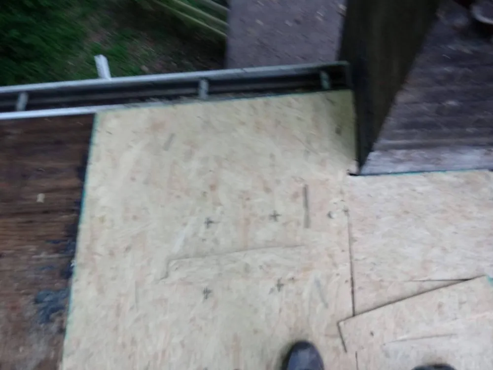 Slide of Tom Severt Roofing