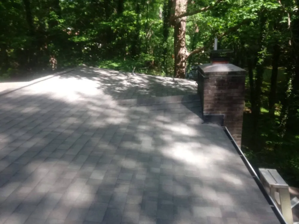 Slide of Tom Severt Roofing