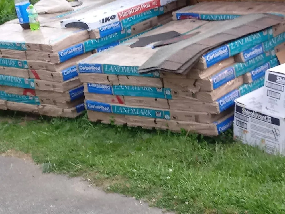 Slide of Tom Severt Roofing