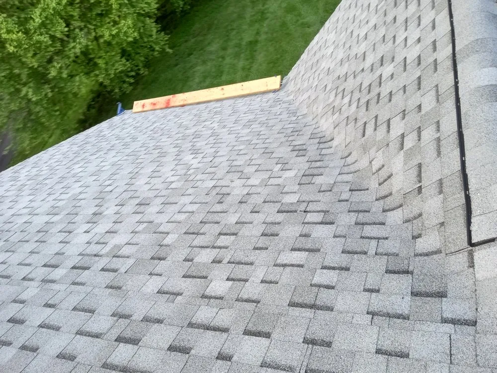 Slide of Tom Severt Roofing