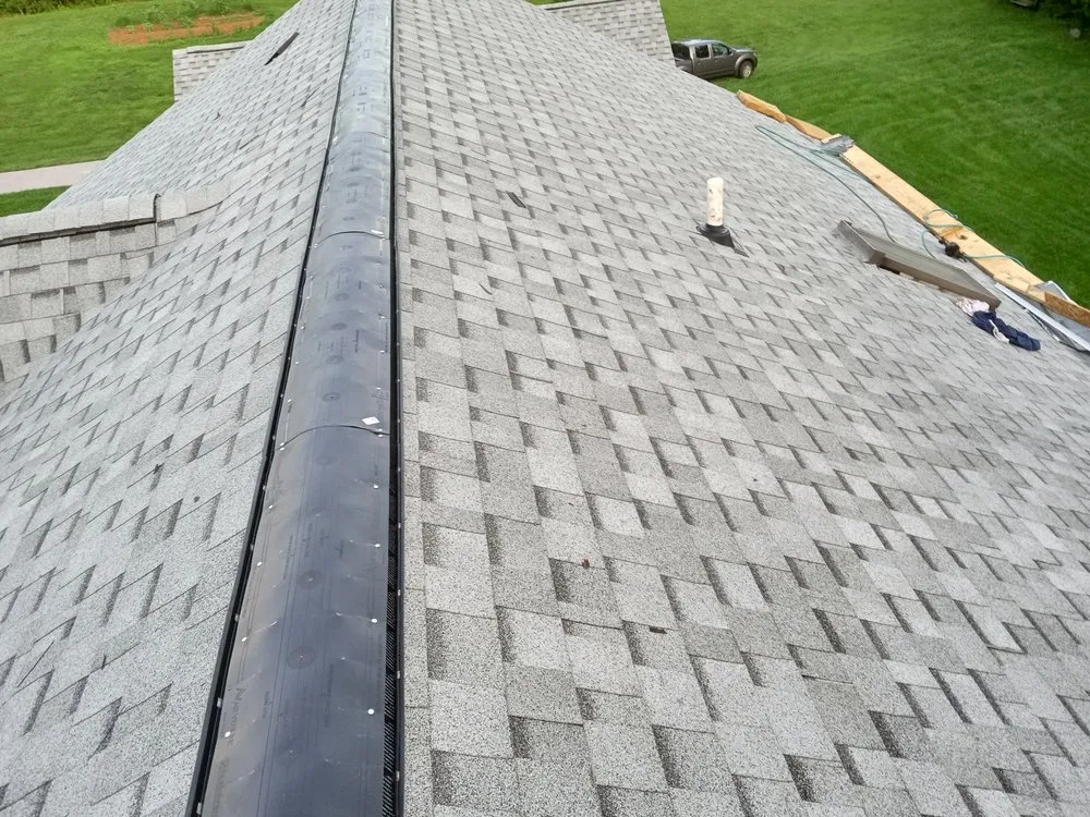 Slide of Tom Severt Roofing