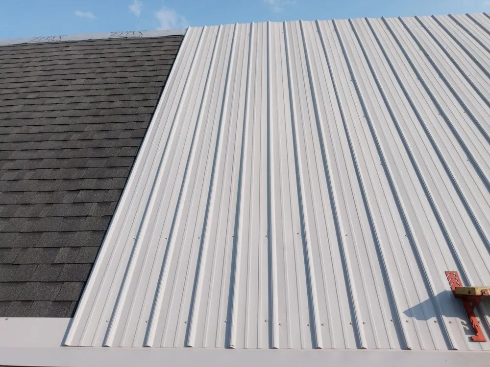 Slide of Tom Severt Roofing