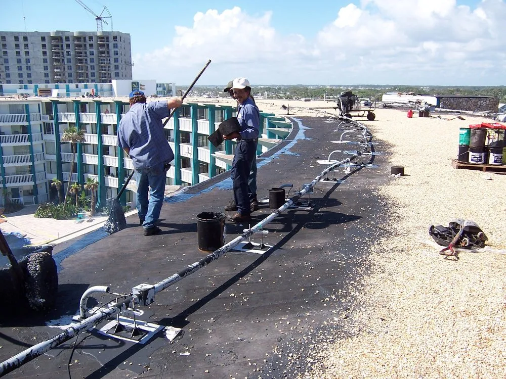 Slide of Tom Tanenbaum Roofing