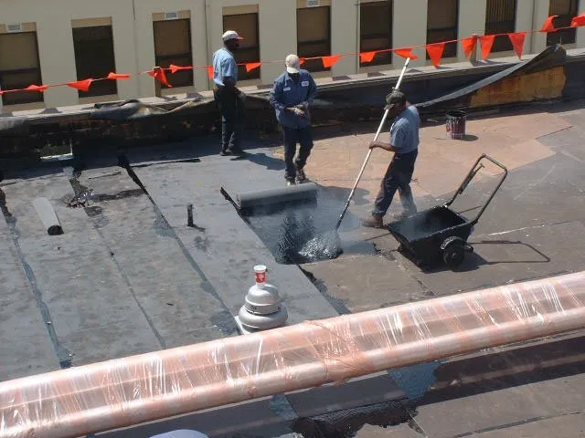 Slide of Tom Tanenbaum Roofing