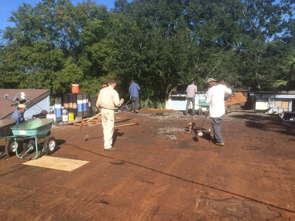 Slide of Tom Tanenbaum Roofing