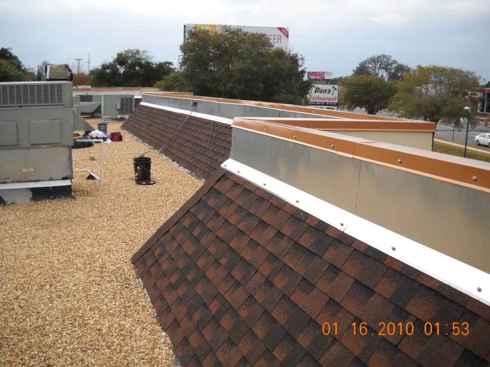 Slide of Tom Tanenbaum Roofing