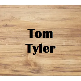 Slide of Tom Tyler