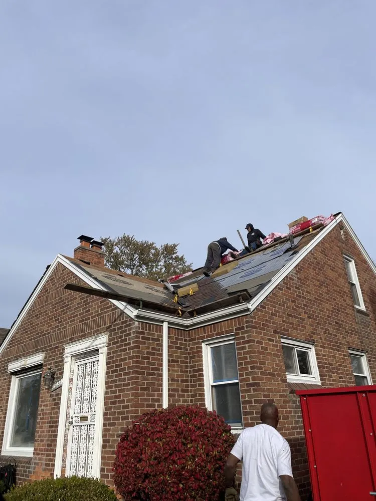 Slide of Tom Waligorski Roofing