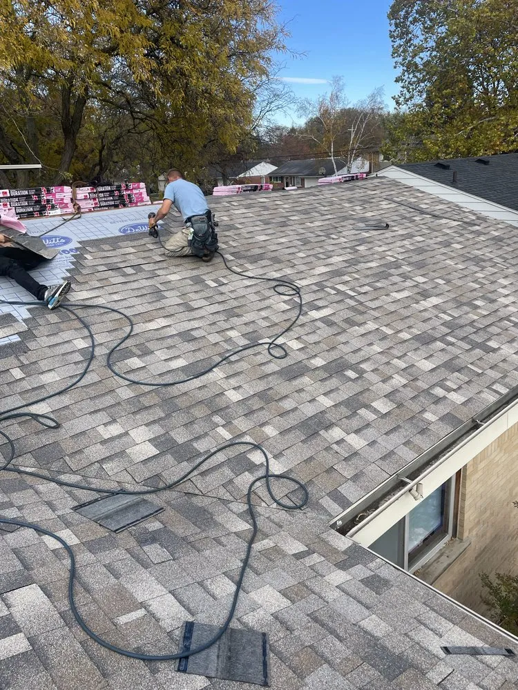 Slide of Tom Waligorski Roofing