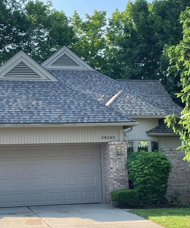 Slide of Tom Waligorski Roofing