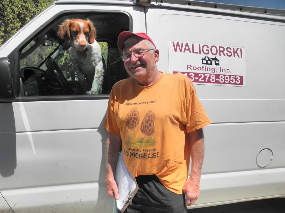 Slide of Tom Waligorski Roofing