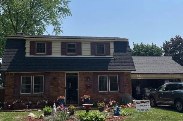 Slide of Tom Waligorski Roofing