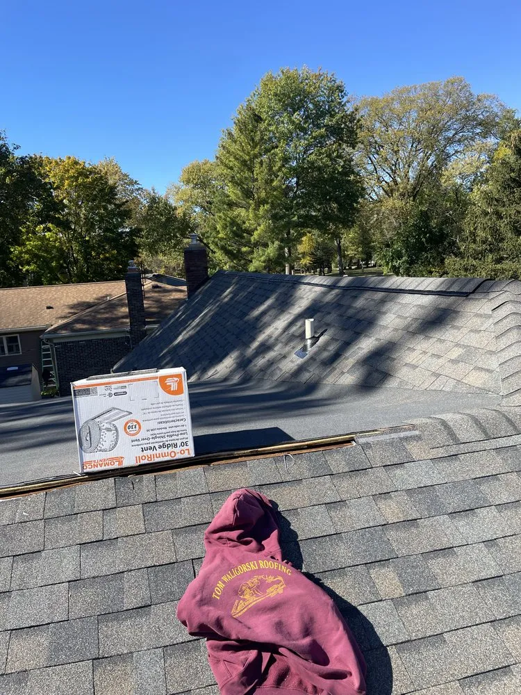 Slide of Tom Waligorski Roofing