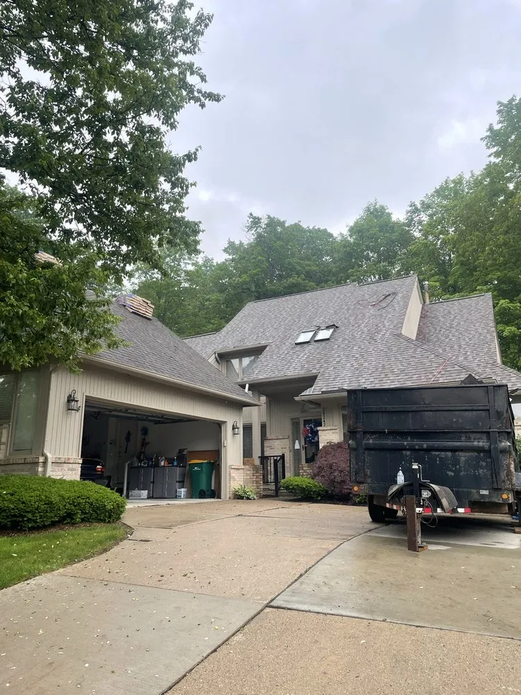 Slide of Tom Waligorski Roofing