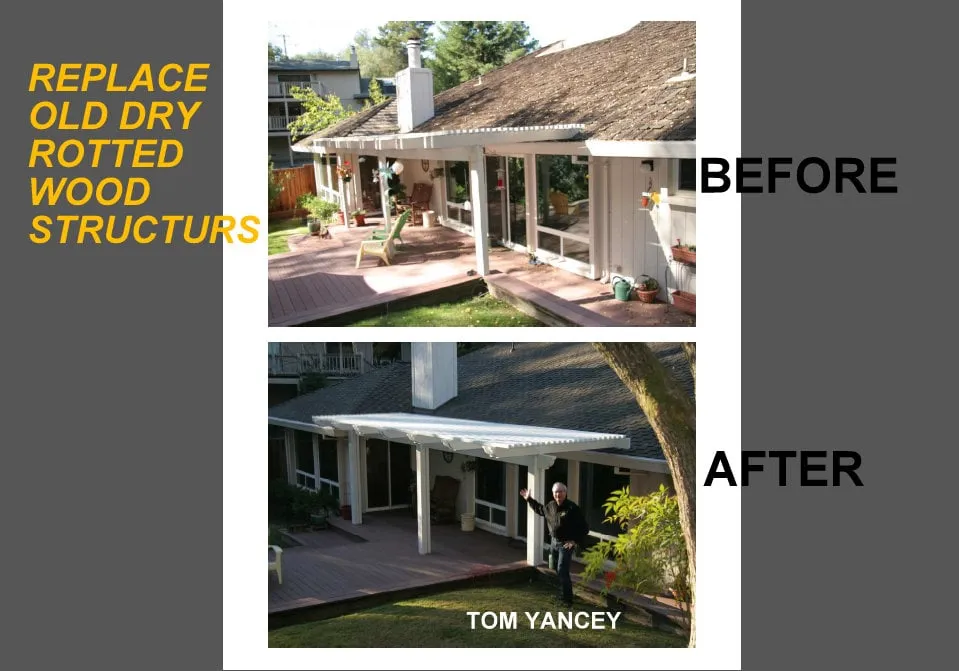 Slide of Tom Yancey Company