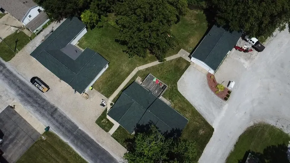 Trusted storm damage roof repair same-day service in Humboldt, IL by Tomahawk Roofing Contractors
