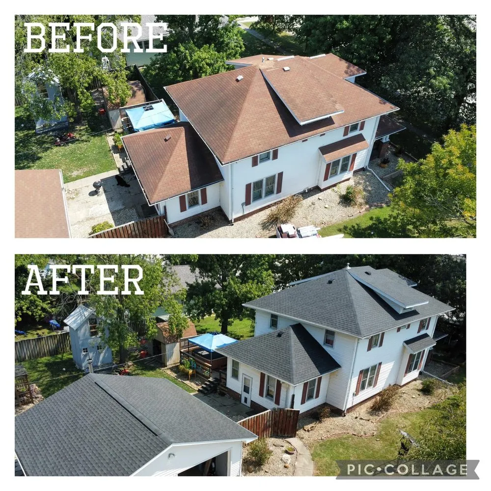 Top-rated shingle roofing service in Humboldt, IL by Tomahawk Roofing Contractors