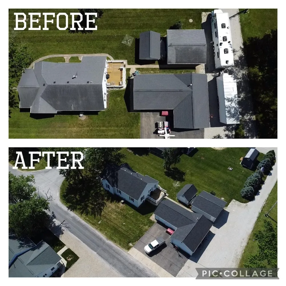 Emergency roof leak repair near you across Humboldt, IL - Tomahawk Roofing Contractors
