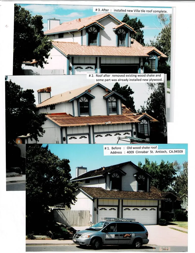 Slide of Tommy Roofing Consultant