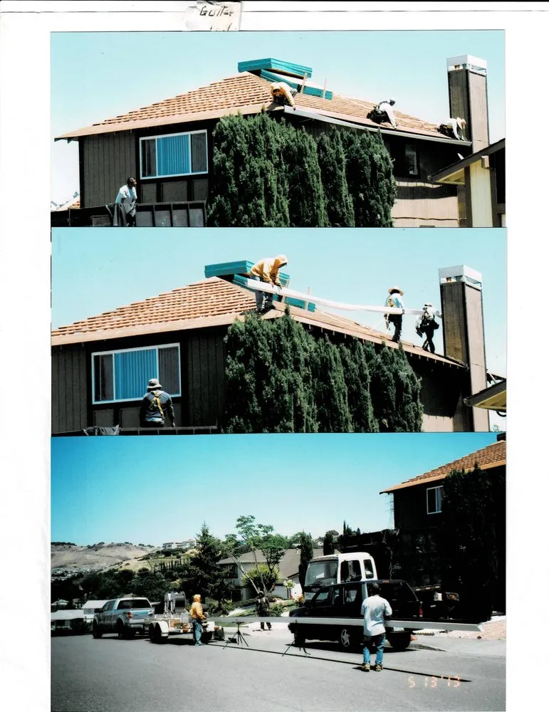 Slide of Tommy Roofing Consultant