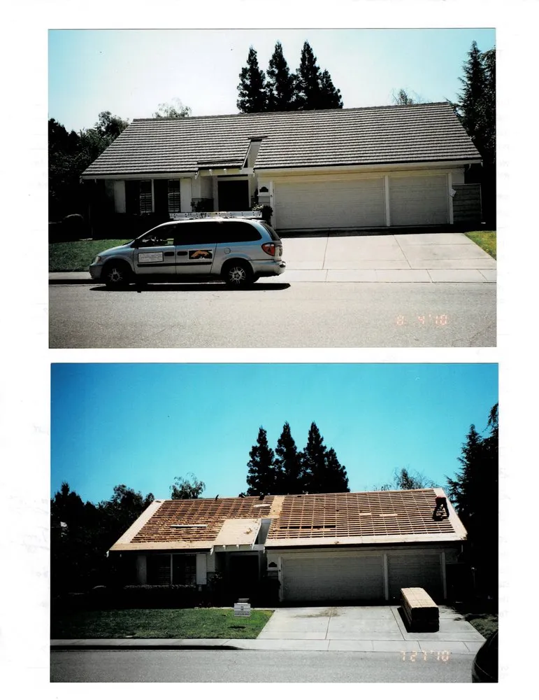 Slide of Tommy Roofing Consultant