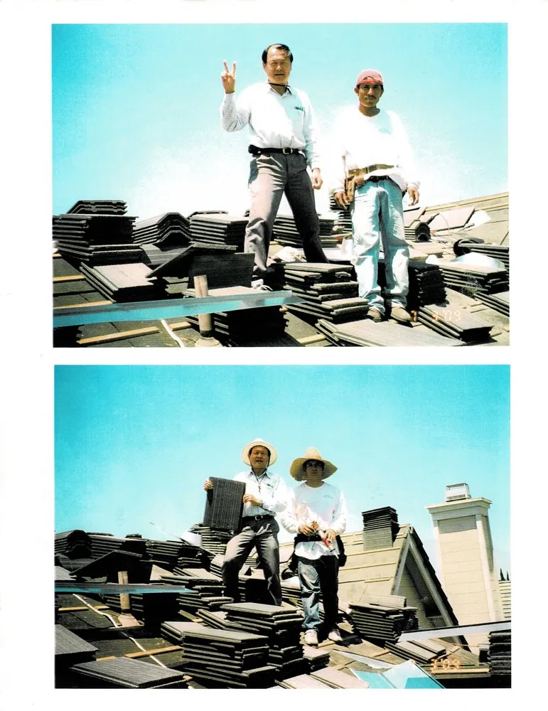 Slide of Tommy Roofing Consultant