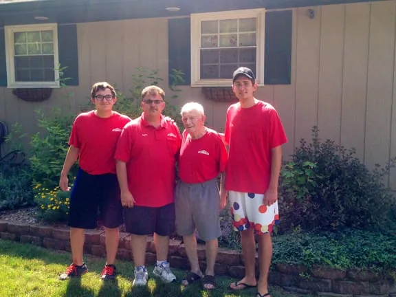 Slide of Tommy Tripolis Roofing
