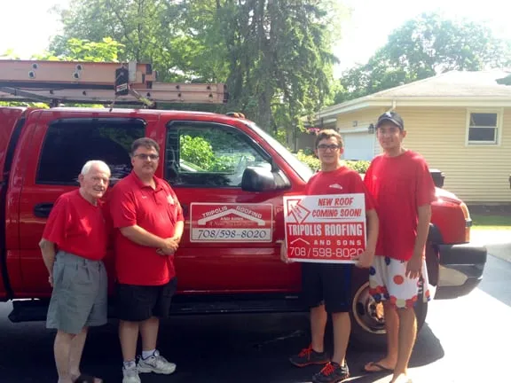 Slide of Tommy Tripolis Roofing