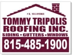 Slide of Tommy Tripolis Roofing