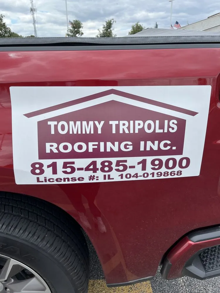 Slide of Tommy Tripolis Roofing