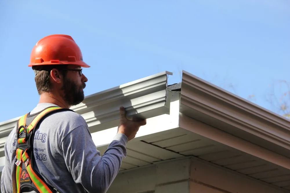 Slide of Tommy's Roof & Gutter Cleaning Service