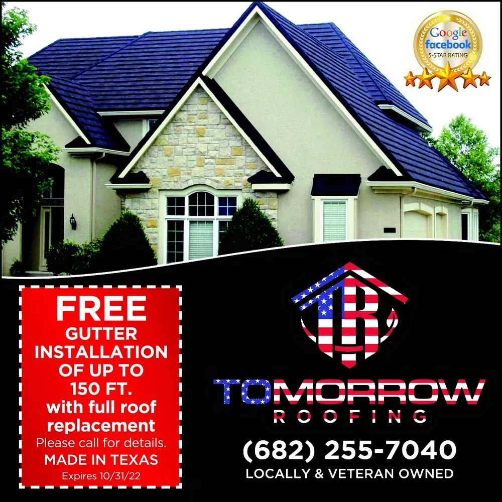 Slide of Tomorrow Roofing