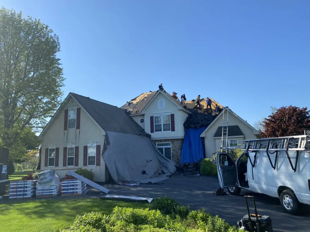 Slide of Tom's General Contracting