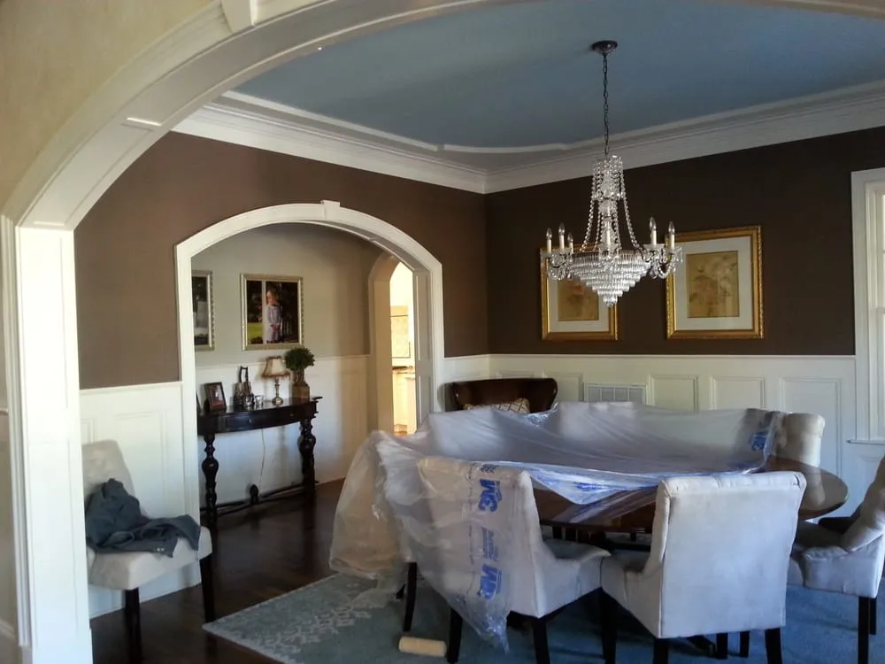 Slide of Tom's Professional Painting, Roofing & Waterproofing Services