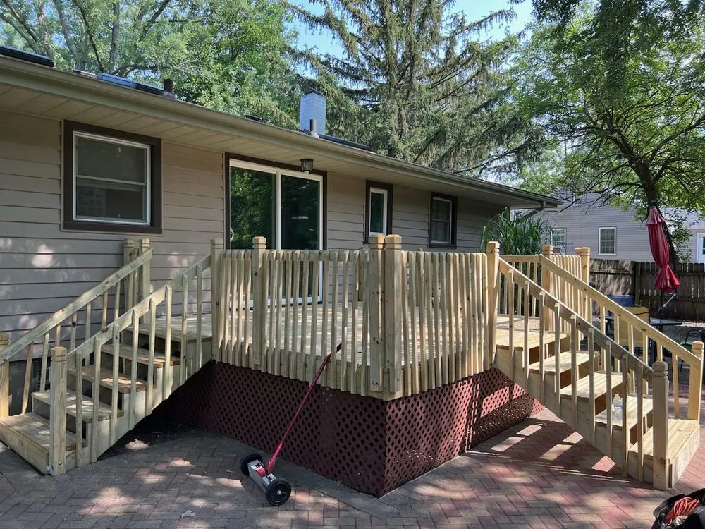 Slide of Tom's Roofing and Remodeling