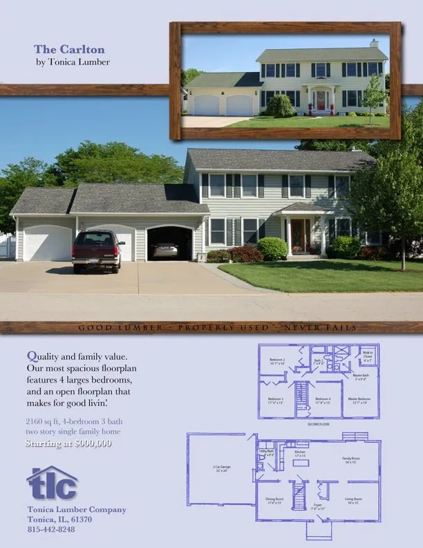 Trusted roof repair for homes in Tonica, IL by Tonica Lumber