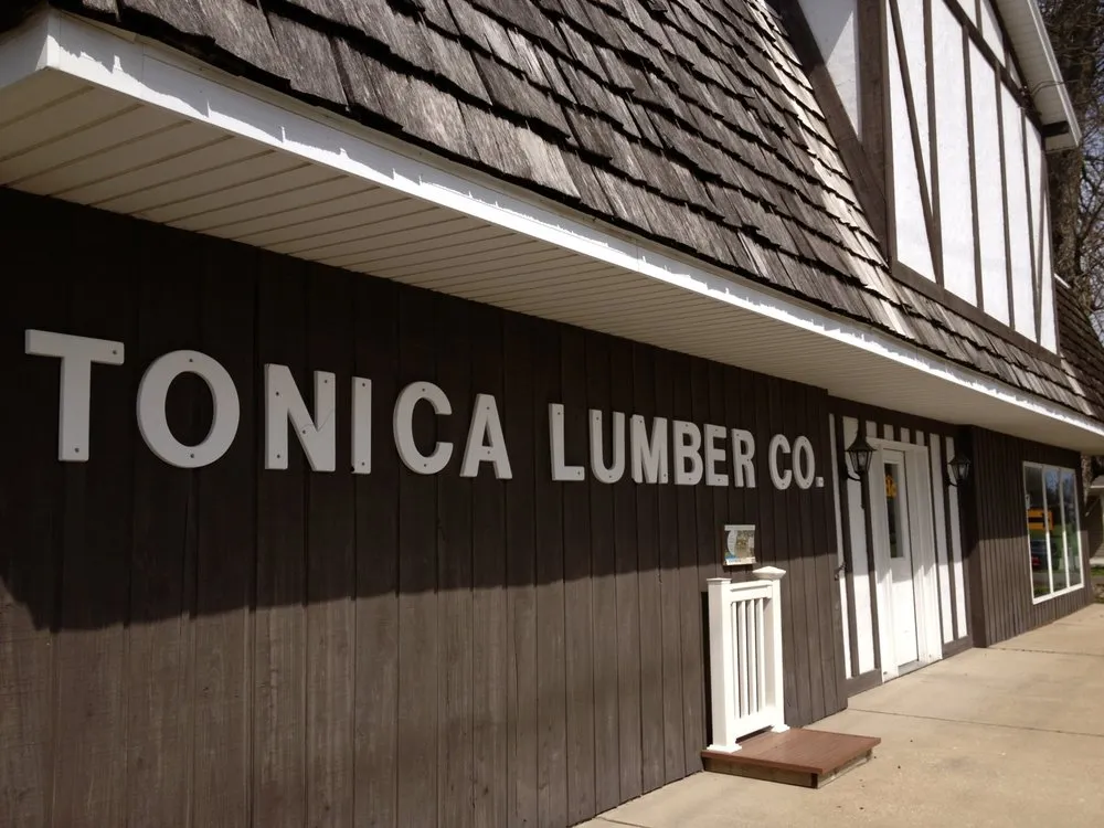 Top-rated roof replacement for homes in Tonica, IL by Tonica Lumber