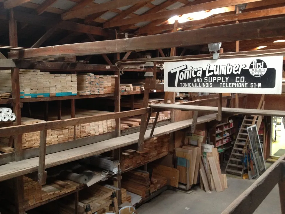 Top-rated metal roofing installation experts serving Tonica, IL - Tonica Lumber