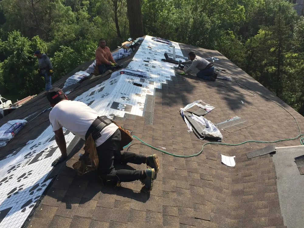 Slide of Tonka Roofing