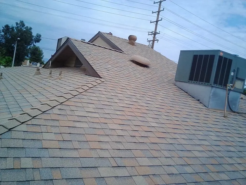 Slide of Tony and Velasco Roofing Constructions