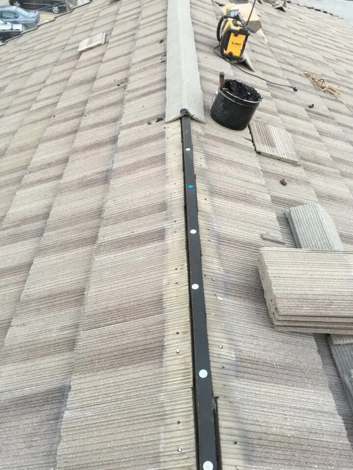 Slide of Tony and Velasco Roofing Constructions