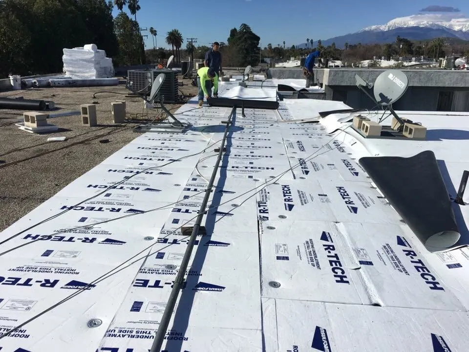 Slide of Tony and Velasco Roofing Constructions