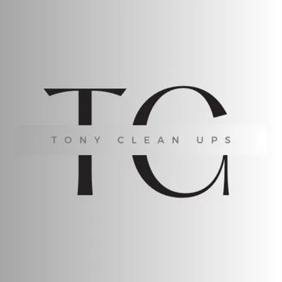 Tony Clean Ups Logo