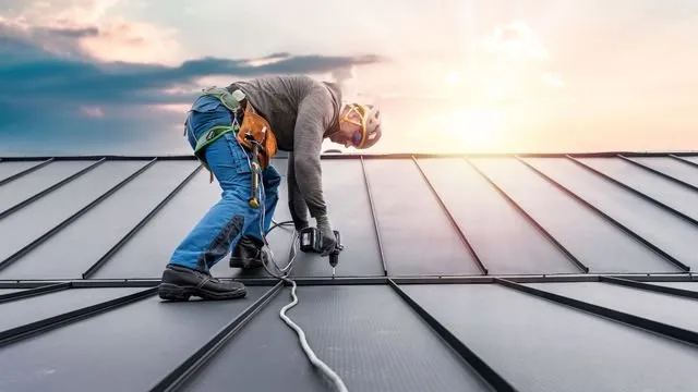 Top-rated residential roofing service after storm damage in Fredericksburg, PA by Tony Kolar and Sons Roofing